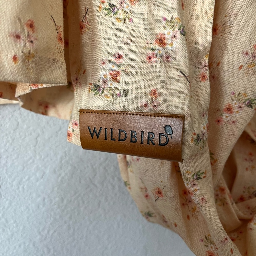 Wildbird Yellow Floral Ring Sling